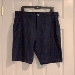 NWOT Men’s Navy Blue Lightweight Breathable Golf Athletic Preppy Shorts Size 36
